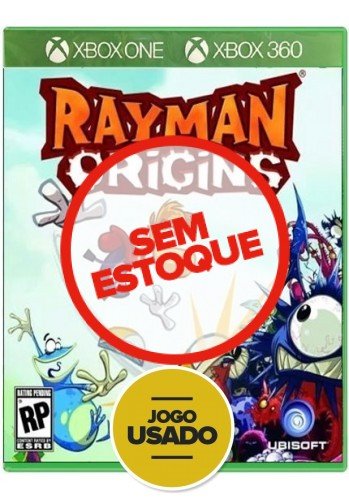 Rayman origins - Xbox One (Usado)